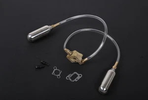 RC 1/5 32-36cc Engine Pressure Booster Pump Kit For HPI Rovan KM Baja LOSI FG - Imagen 1 de 6