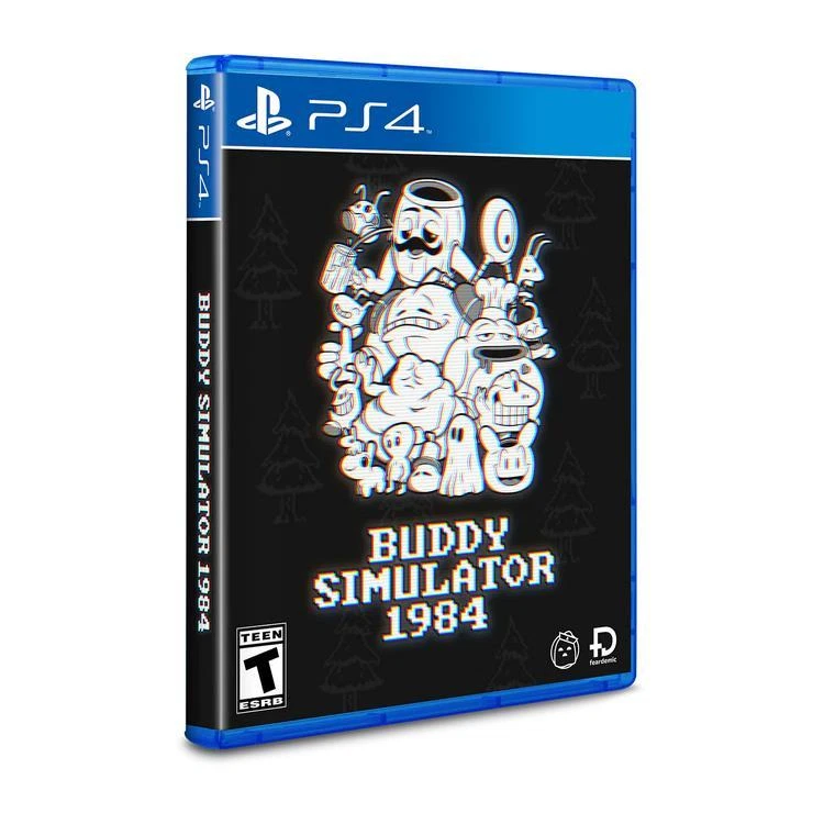 Buddy Simulator 1984 - PS4 - Image 1 of 1