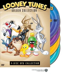 Looney Tunes - Golden Collection: Vol. 1 (DVD, 2003, 4-Disc Set) - Picture 1 of 1