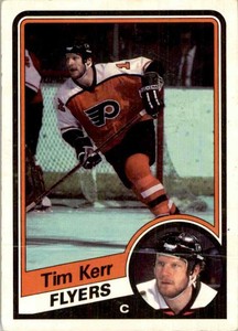 1984-85 O-Pee-Chee Tim Kerr #162