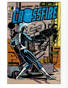 CROSSFIRE #7 (FN) [1984 ECLIPSE COMICS] - Picture 1 of 1