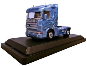 Scania 144 Semtrade Svempa Sharks - Tekno 1:50 cod. 74170 - Foto 1 di 6