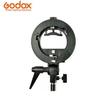 Godox S-Type Bowens Mount Flash Bracket Holder For Speedlite Flash Snoot Softbox - Image 1 of 4