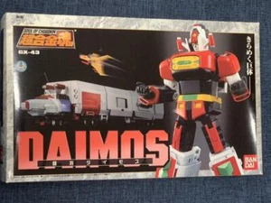 Bandai Soul of Chogokin GX-43 Brigadier Daimos DAIMOS Action Figure toys - Picture 1 of 8