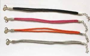 GENUINE LOVELINKS 18-21cm Twisted Coloured Bracelet **FREE DELIVERY** - Picture 1 of 5