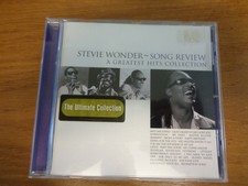 Stevie Wonder : Song Review: A GREATEST HITS COLLECTION CD (1998)free p+p