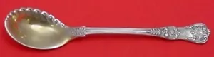 English King by Tiffany and Co Sterling Silver Sorbet Spoon Ruffled GW 5 1/2" - Picture 1 of 2