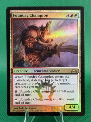 MTG Foundry Champion Gatecrash 165/249 HOLO Rare - Image 1 of 2