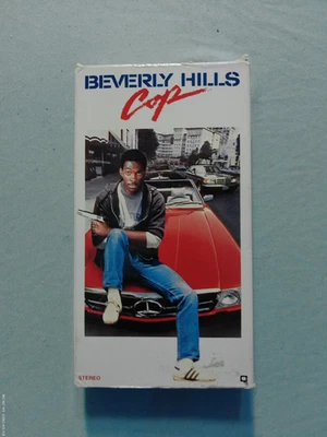 Beverly Hills Cop VHS 1984, 1989 Eddie Murphy  - Image 1 of 3