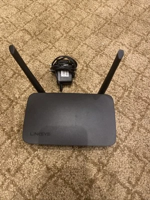 LINKSYS DUAL-BAND AC1000 WIFI-5 WIRELESS ROUTER E5350 - Image 1 of 4