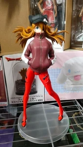Evangelion Asuka Langley Figure Ichiban Kuji Last One Bandai from Japan Nakano - Picture 1 of 4