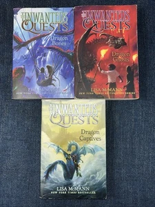 Lisa McMann The Unwanteds Series Lot of 3 Paperback Books 1, 2, 3 - Imagen 1 de 11