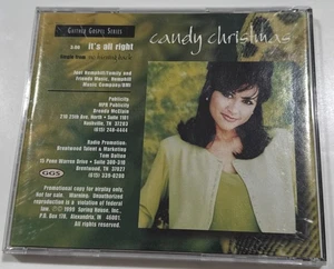 RADIO Disc Candy Hemphill Christmas “It’s All Right” 1999 Spring House CD Single - Bild 1 von 4