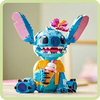 2025 Stitch Playset with Ice-Cream Cone and Character Figure DE - Bild 1 von 4