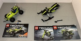 Lego 42021 42027 Technic Lot 2 Sets Snowmobile Dune Buggy