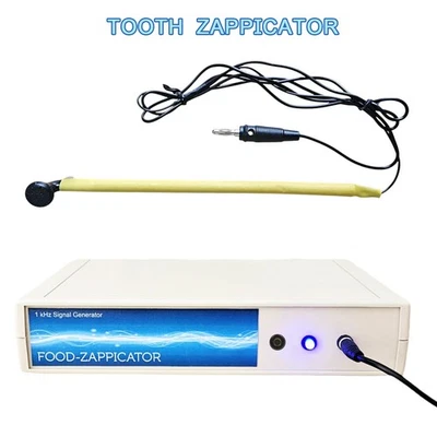 TOOTH ZAPPICATOR Hulda Clark 1 KHZ - Image 1 of 4
