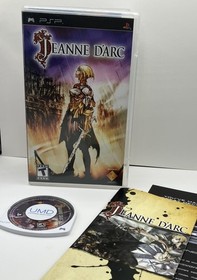 Jeanne d'Arc (Sony PSP, PlayStation Portable, 2007) -CIB And Tested