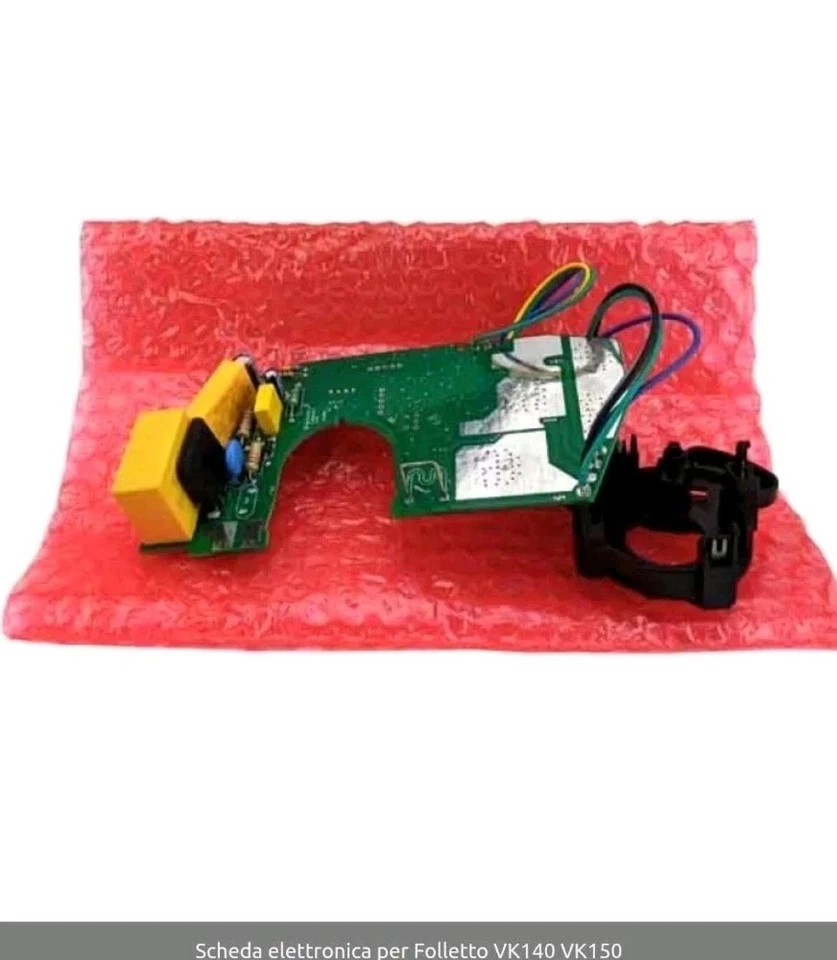 VORWERK SCHEDA ELETTRONICA FOLLETTO VK 140 /150 TESTATA DA FOLLETTMANIA ADATTABILE