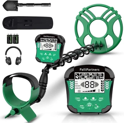 Metal Detector for Adults, Waterproof - Professional Higher Accuracy Gold Detec - image 1 of 4