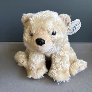 Wishpets Eisbär Plüschtier Bruce 2014 cremefarben Stofftier mit Etikett - Bild 1 von 9