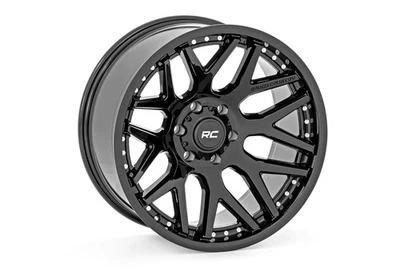 Rough Country 95 Series One-Piece Wheel 20x10 | 8x6.5 | -19mm Offset - 95201010 - Image 1 of 4
