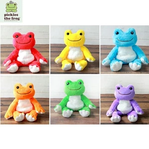 Frosch die Gurken Regenbogen Gurken Bohne Puppe Polyester 107275-17 usw. JAPAN NEU - Bild 1 von 118