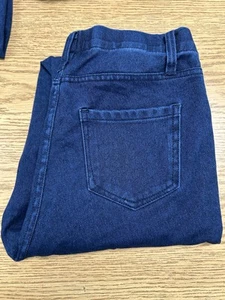 Lot Of 5 Girls Faded Glory Small Jeans Size 4-6 - Picture 1 of 5