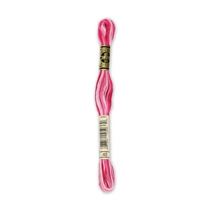 DMC 6-Strand Embroidery Cotton 8.7yd-Variegated Baby Pink - 12 Pack - Picture 1 of 1