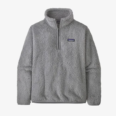 Patagonia Los Gatos Women's Quarter-Zip Fleece Pullover, Salt Grey - Image 1 of 4