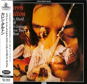 KAREN DALTON It’s So Hard To Tell Who’s Going To Love You 〜 [Paper Sleeve CD] - Imagen 1 de 3