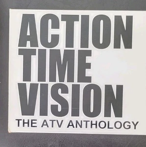 Action Time Vision The ATV Anthology by Alternative TV (CD 2003) Sanctuary Label - Foto 1 di 9