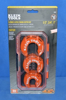 Klein Tools 50048 3-Pc C-STYLE Copper Tubing Cutter Kit - Image 1 of 2
