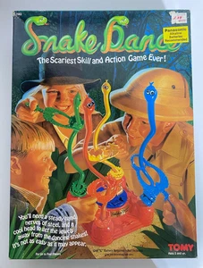 Snake Dance Skill Action Horror Board Game Vintage TOMY 1988 Sealed - Picture 1 of 4