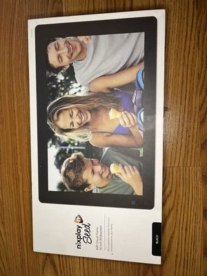 Nixplay Seed 10 Inch Widescreen Digital Picture Frame Display WiFi Picture Frame - Image 1 of 4