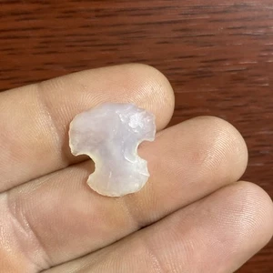 MLC s7261 3/4” Mini Notched Translucent Thumb Scraper Arrowhead San Juan Mn - Picture 1 of 5