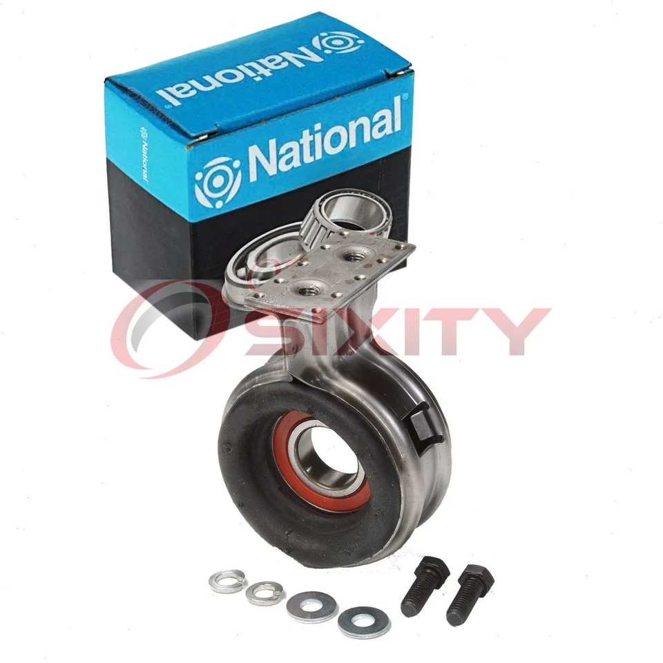 Soporte central de eje de transmisión nacional para ejes de transmisión GMC PM252 1955-1958 GB. Foto 1 de 4