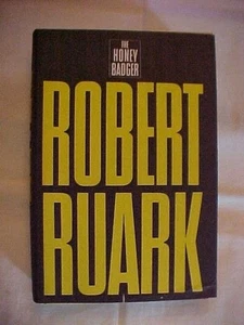 THE HONEY BADGER by ROBERT RUARK; FICTION LITERATURE (1965 BCE - Picture 1 of 5