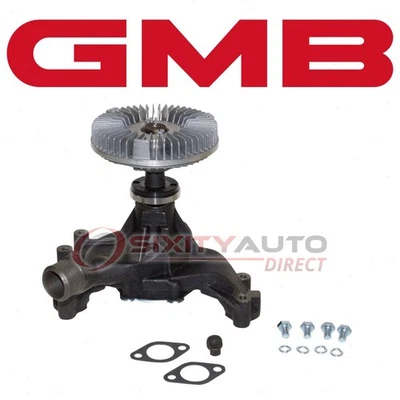 GMB Water Pump Fan Clutch for 1988-2000 Chevrolet K3500 7.4L V8 - Engine hp Foto 1 de 4