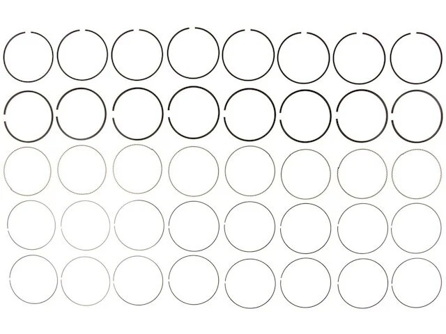 Juego de anillos de pistón para Lucerna DTS STS Aspen Dakota Durango Ram 1500 VG56P8 Foto 1 de 1