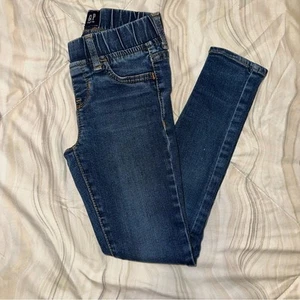 GAP Blue Jeggings with Elastic Waistband - Picture 1 of 5