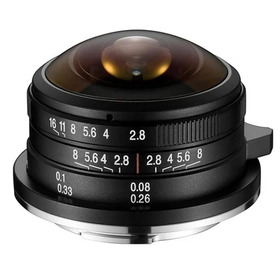Venus Laowa 4mm f/2.8 Circular Fisheye Lens for Micro Four Thirds #VE428MFT - Image 1 of 4