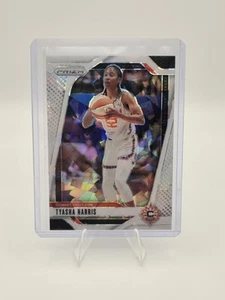 2024 Panini Prizm WNBA Tyasha Harris White Ice Prizm SSP /35 - Picture 1 of 2