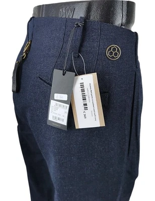 Incotex 100% Woolen Trousers / Pants for men size 34 NEW - Image 1 of 4