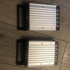 Lot of 2 StarTech.com 3,5" Rahmen / mobile Hot Swap Speicher Rack - Picture 1 of 3