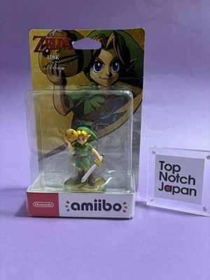 The Legend of Zelda Majora's Mask Link Amiibo Nintendo Switch Japón NUEVO Foto 1 de 4