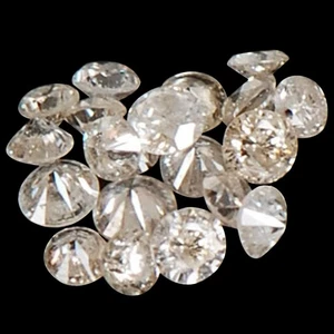 0.40Ct Brilliant Round Shape 100% Certified Natural White Loose Diamond Lot - Picture 1 of 1