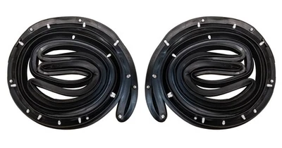 Nuevo par de sellos de puerta delantera de precisión / para Toyota Land Cruiser FJ60 FJ62 1981-1990 Foto 1 de 4