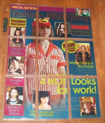 Nine 2004 Inkworks Buffy the Vampire Slayer Fashion Emergency Puzzle Set - Image 1 of 2