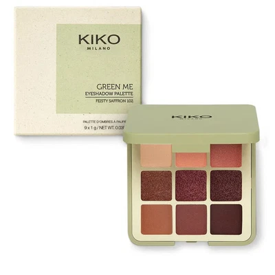 Paleta de sombras de ojos KIKO Milano GREEN ME Cool Spice 101 - NUEVA Y descontinuada Foto 1 de 3