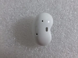 Genuine - Samsung Galaxy Buds Live (SM-R180) - RIGHT EARBUD ONLY - Mystic White - Picture 1 of 9